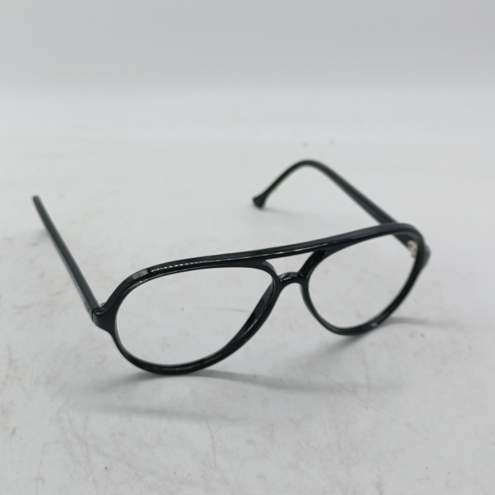Vintage Bausch & Lomb Ray-Ban Cats Aviator Frames Only Black France L14-139 139